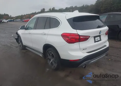 2018 BMW X1 Sdrive28I from USA, damaged, VIN WBXHU7C39J3H43350